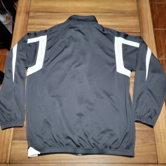 Nike Team Full Zip Black Athletic Jacket w/iPod Pocket - Size Large - Picture 5 of 7